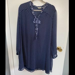 Anthropologie dress. Size XL
